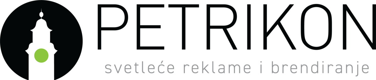 Svetlece Reklame - 3D Slova - Petrikon