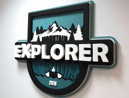 3D stirodur logo Mountain Explorer